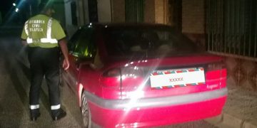 La Guardia Civil detiene a una persona conduciendo bebido y con el carnet retirado en contradirección en la AP-36