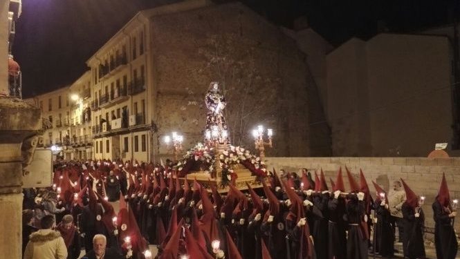 La R.I.E. de Nuestro Padre Jesús Nazareno (vulgo Medinaceli) celebra del 22 al 28 de octubre sus solemnes Cultos