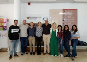 La UCLM recibe a los profesores lectores de inglés del programa Aprende Lenguas en tu Campus