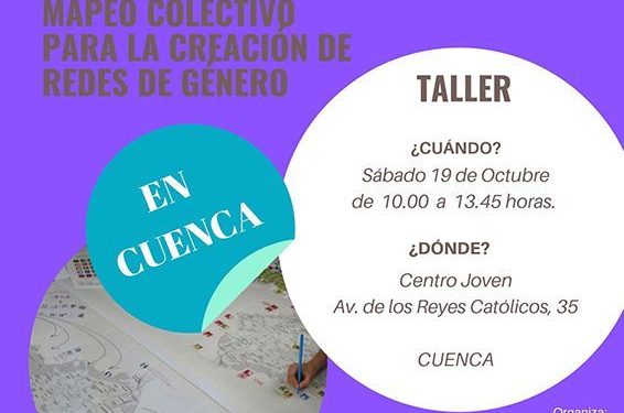 Llega a Cuenca el proyecto  “Redes para la Igualdad” de la mano de la Asociación GeoAlternativa y el Instituto de la Mujer