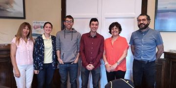 Los residentes de Enfermería Familiar y Comunitaria completan su formación en Salud Pública en la Delegación de Sanidad de Cuenca