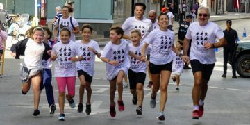 Más de 500 personas participan de la VIII Carrera Solidaria de Cruz Roja Cuenca