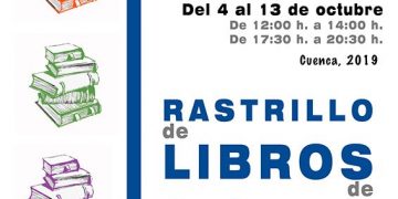 Manos Unidas Cuenca celebra la sexta edición de su rastrillo de libros de segunda mano