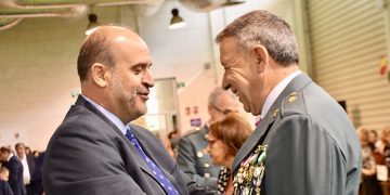 Martínez Guijarro reconoce la labor de las Fuerzas y Cuerpos de Seguridad del Estado como garantes de derechos y libertades