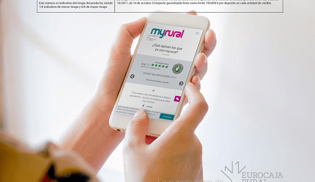 ‘myrural’ de Eurocaja Rural, la cuenta que muestra las opiniones de sus usuarios