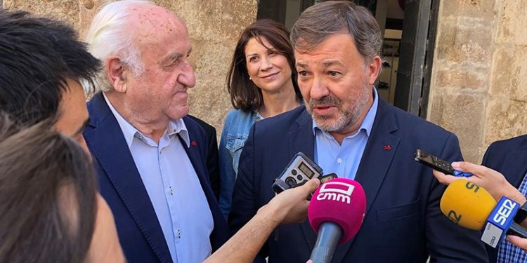 Page y Dolz mantendrán el lunes una reunión con la UNESCO para tratar el proyecto de accesibilidad al Casco Antiguo