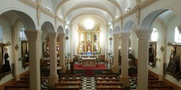 Profanan la Iglesia y del Sagrario de la Parroquia de La Concepción en Casas de Fernando Alonso