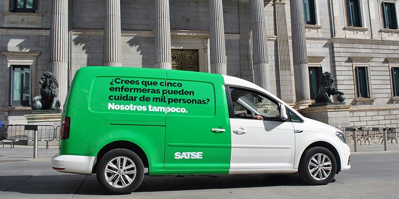 SATSE logra más de 27.000 apoyos en Castilla-La Mancha para que el Congreso debata la Ley de Seguridad del Paciente
