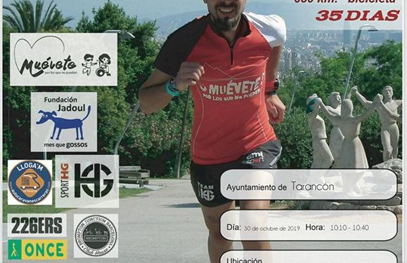 Tarancón acogerá una parada de la III Vuelta Solidaria por las Enfermedades Raras Tarancón acogerá una parada de la III Vuelta Solidaria por las Enfermedades Raras