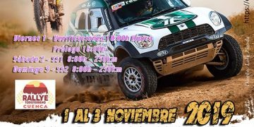 Todo listo para el inicio del V Rallye Todoterreno Cuenca 2019