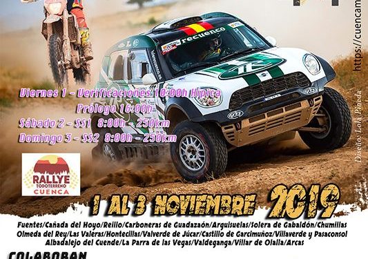 Todo listo para el inicio del V Rallye Todoterreno Cuenca 2019