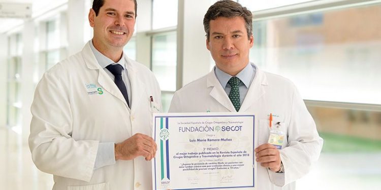 Traumatólogos del Hospital Nacional de Parapléjicos, premiados por un estudio que mejorará la práctica clínica del dolor lumbar