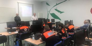 Una treintena de alumnos de la provincia de Cuenca reciben formación básica para voluntariado de Protección Civil