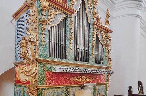 Villaescusa de Haro celebra el XXV aniversario de la restauración de su órgano histórico Villaescusa de Haro celebra el XXV aniversario de la restauración de su órgano histórico