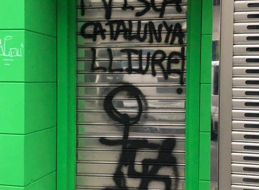 VOX Cuenca denuncia actos vandálicos en su nueva sede de Carretería