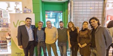 Vox inaugura su sede en Cuenca capital