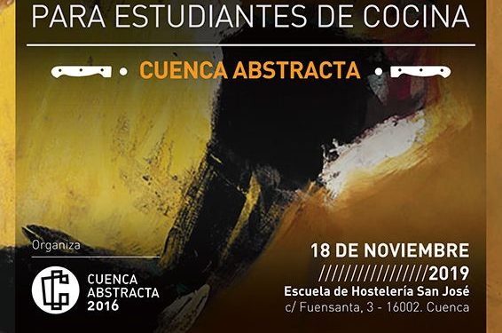 Ya está en marcha el II concurso de gastronomía “Cuenca Abstracta” para estudiantes de escuelas de hostelería