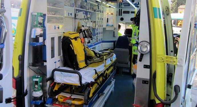 Fallece en Cuenca una mujer de 57 años atropellada por un coche sin conductor