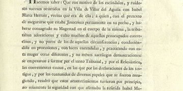 Adelina Sarrión analiza en la RACAL la figura de la beata de Villar del Águila