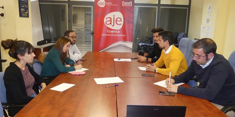 AJE Cuenca trabajará para potenciar sus redes sociales y tener una web activa AJE Cuenca trabajará para potenciar sus redes sociales y tener una web activa