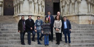 Andrea Levy: “El PP se presenta con un ambicioso programa y un equipo experimentado, estamos convencidos de que Cuenca va a sacar dos diputados”