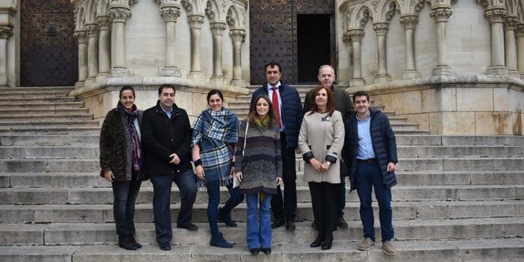 Andrea Levy: “El PP se presenta con un ambicioso programa y un equipo experimentado, estamos convencidos de que Cuenca va a sacar dos diputados”