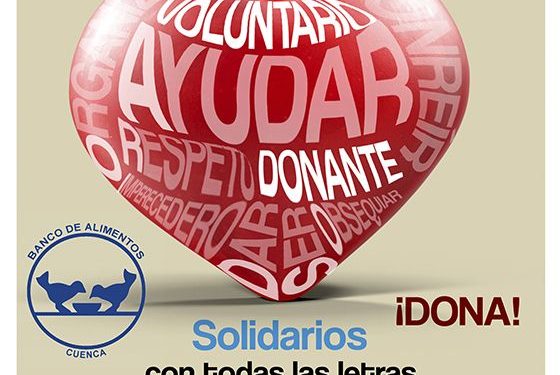 Arranca la Gran Recogida de Alimentos del Banco de Alimentos de Cuenca Arranca la Gran Recogida de Alimentos del Banco de Alimentos de Cuenca