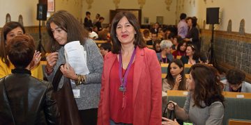 Fernández muestra la sintonía de la Junta con las políticas de UE, la Agenda de Desarrollo Sostenible y las políticas del Gobierno para impulsar la igualdad de género