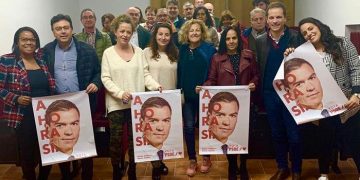 Canales pide el voto para el PSOE “para seguir avanzando por la senda de la justicia social, de la igualdad y del progreso”