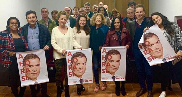 Canales pide el voto para el PSOE “para seguir avanzando por la senda de la justicia social, de la igualdad y del progreso”