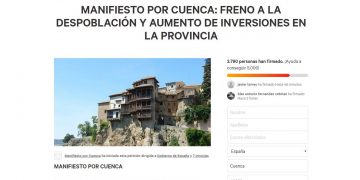 Candidatura de Cuenca pide una participación masiva en la campaña de recogida de firmas Manifiesto por Cuenca