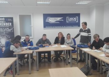 CEOE-Cepyme Cuenca forma a jóvenes de San Clemente en emprendimiento
