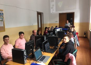 Cerca de veinte alumnos participan en Belmonte en un curso de redes sociales en el sector de la hosteria y el turismo
