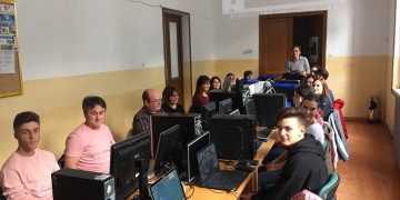 Cerca de veinte alumnos participan en Belmonte en un curso de redes sociales en el sector de la hosteria y el turismo
