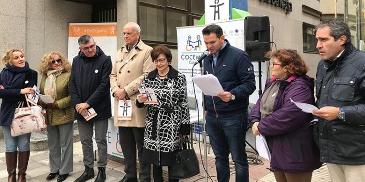 CLM INCLUSIVA COCEMFE presenta en las 5 capitales de provincia el Símbolo Internacional de la Discapacidad Orgánica