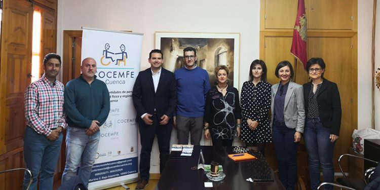 COCEMFE, AMIAB y el Ayuntamiento de San Clemente aunan esfuerzos para lograr una insercción laboral real de las personas con discapacidad COCEMFE, AMIAB y el Ayuntamiento de San Clemente aunan esfuerzos para lograr una insercción laboral real de las personas con discapacidad