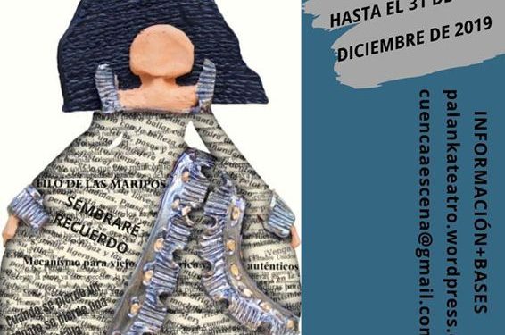 Convocado el sexto certamen nacional de textos teatrales Cuenca a Escena