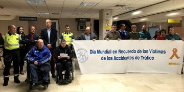 Cuenca celebra el Día Mundial en Recuerdo de las Víctimas de Accidentes de Tráfico