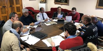 Cuenca coordina los medios humanos y materiales disponibles ante el inicio de la campaña invernal