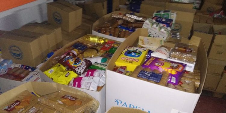 Cuenca responde al llamamiento solidario del Banco de Alimentos