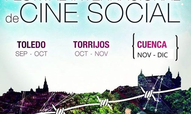 FECISO y Biblioteca Solidaria reconocen la labor de Cuenca por el cine
