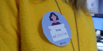 El 89 por ciento de las personas cuidadoras son mujeres
