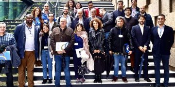 El Ayuntamiento de Cuenca participa en Guimaraes (Portugal) en un encuentro sobre políticas locales en el campo del deporte