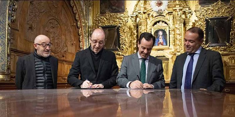 El Cabildo de la Catedral de Cuenca y el Museo de Semana Santa se unen para potenciar la difusión de la Pasión El Cabildo de la Catedral de Cuenca y el Museo de Semana Santa se unen para potenciar la difusión de la Pasión