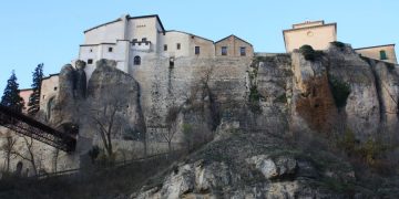 El Consorcio Ciudad de Cuenca adjudica las obras de  intervención sobre la muralla de las traseras de la Catedral