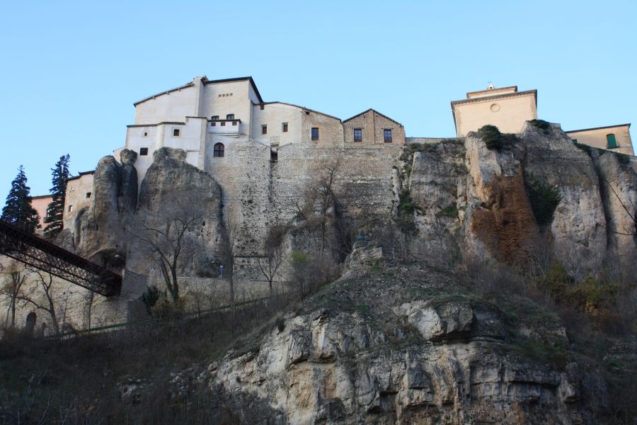 El Consorcio Ciudad de Cuenca adjudica las obras de  intervención sobre la muralla de las traseras de la Catedral