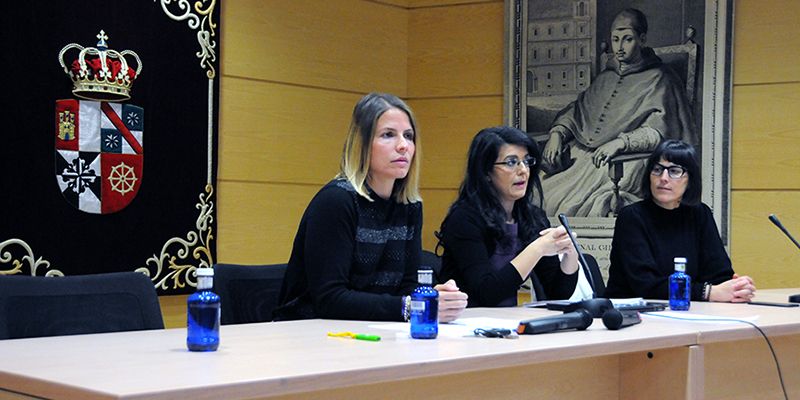 El factor económico centra el foro de reflexión de la UCLM en Cuenca con motivo del Día Internacional de la Eliminación de la Violencia contra la Mujer