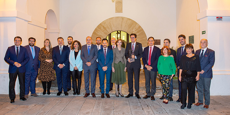 El Grupo de Ciudades Patrimonio de la Humanidad entrega el Premio Patrimonio 2019 a Paradores