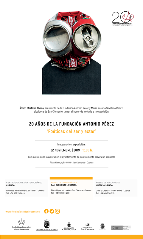 El Museo de Obra Gráfica de San Clemente se une a la celebración de los 20 años de la Fundación Antonio Pérez
