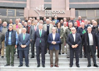 El presidente y Director General de Eurocaja Rural destacan la labor promocional y comercializadora de Oleotoledo y el apoyo de la entidad al sector agroalimentario
